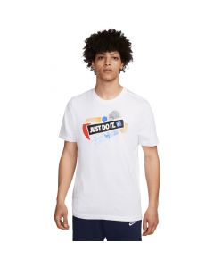 Nike Sportswear Rythym Just Do It T-shirt Mens White
