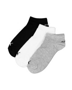 Puma Secret Socks 3-Pack Grey Black White