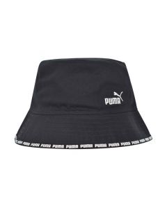 Puma Core Reversable Bucket Hat Black Gey