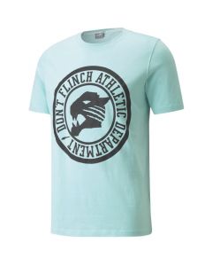Puma Qualifier Short Sleeve T-shirt Mens Eggshell Blue