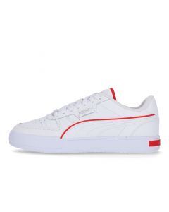 Puma Caven Dime Sneaker Mens White Red