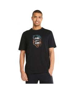 Puma BTL Graphic Mens T-shirt Bold Black