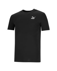 Puma Tennis Club Graphic T-shirt Mens Bold Black