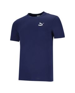 Puma Tennis Club Graphic T-shirt Mens Night Navy