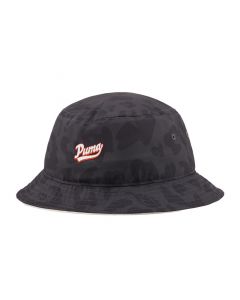 Puma About a Printed Basketball Bucket Hat