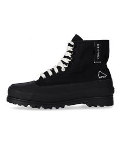 Shop Superga 2481 Alpina Ripstop Boot Mens Bold Black White at Side Step Online
