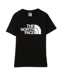 The North Face Easy T-shirt Youth Black White