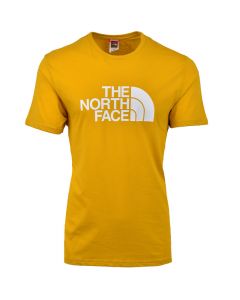 The North Face Easy T-shirt Mens Arrow Wood Yellow