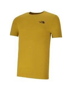 The North Face Redbox T-shirt Mens Mineral Gold