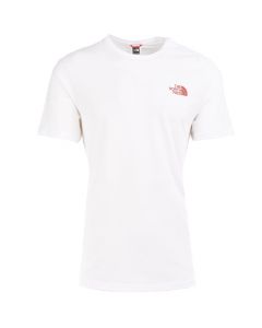 The North Face Biner Graphic Mens T-shirt White