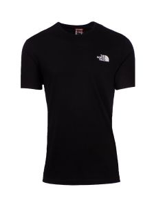 The North Face Threeyama Short Sleeve T-shirt Mens Black