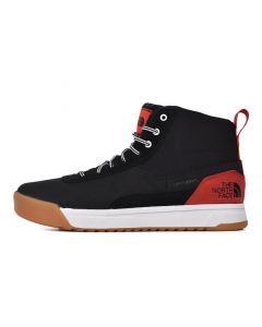 The North Face Larimer Mid WP Boot Mens Black Red