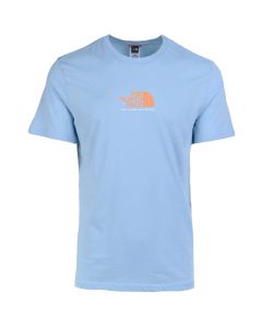 The North Face Fine Alpina Equip T-shirt Mens Beat Blue