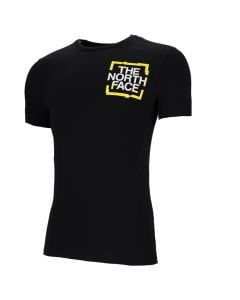 The North Face Graphic Printed T-shirt Mens Black