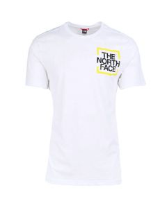 The North Face Graphic T-shirt Mens PH White