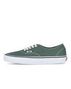 Shop Vans Eco Theory Authentic Sneaker Mens Duck Green at Side Step Online