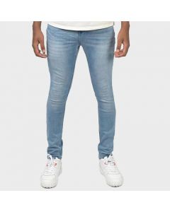 Shop Voltage Skinny Jeans Mens Light Blue at Side Step Online