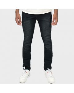 Shop Voltage Slim Fit Jeans Mens Blue Black at Side Step Online