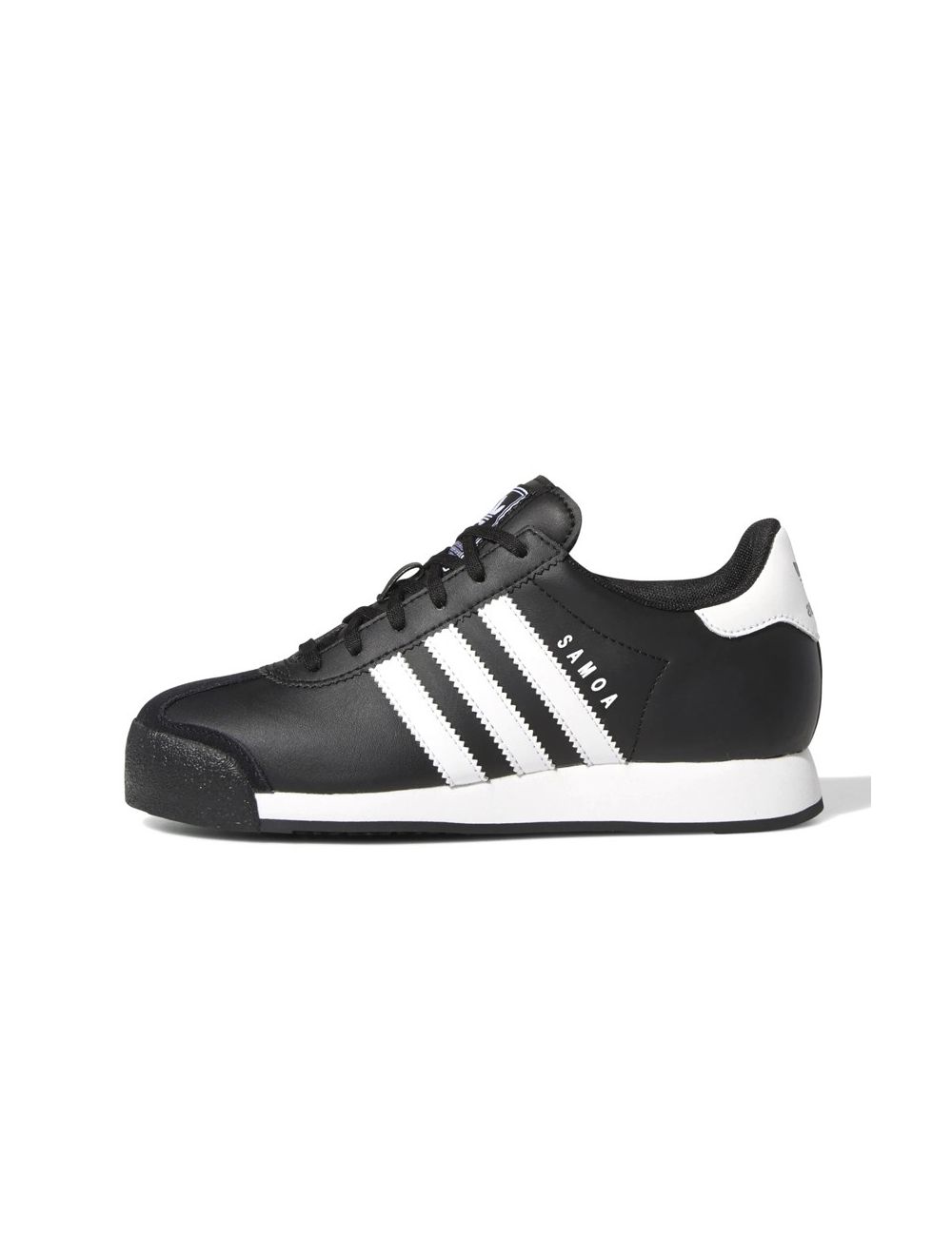 adidas samoa black and white