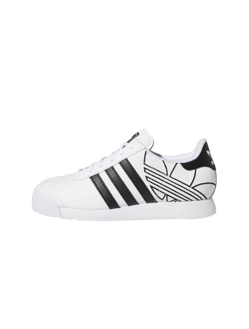 adidas samoa white and black