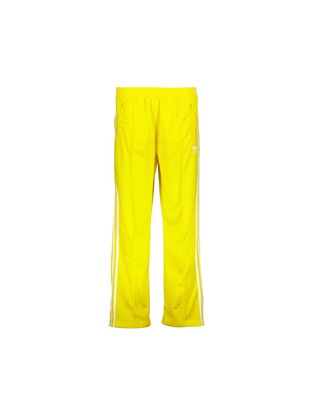 adidas firebird track pants yellow