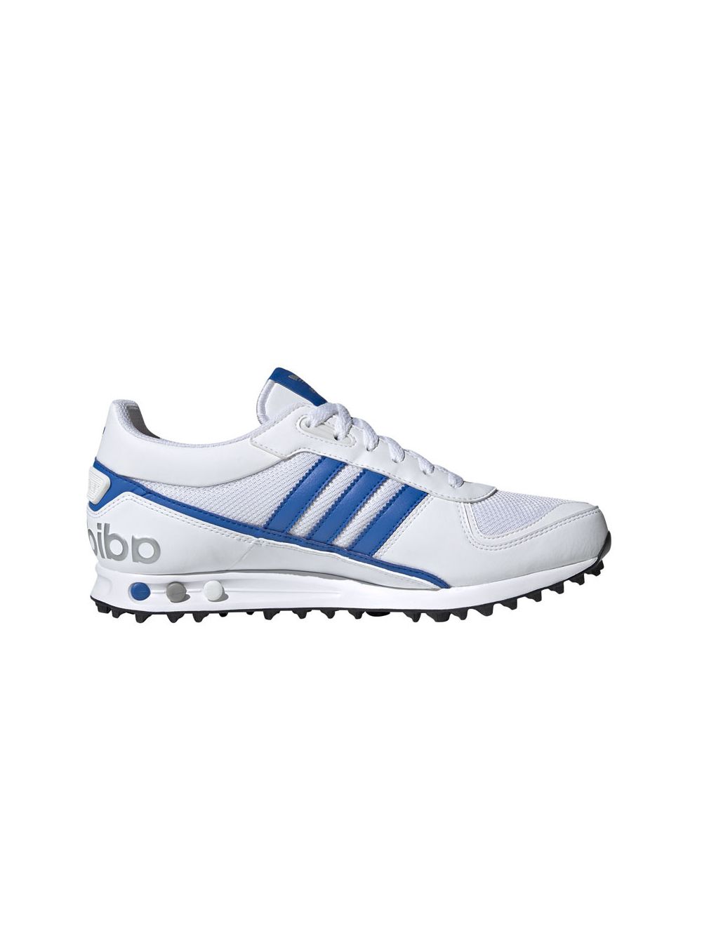 adidas la trainer white blue