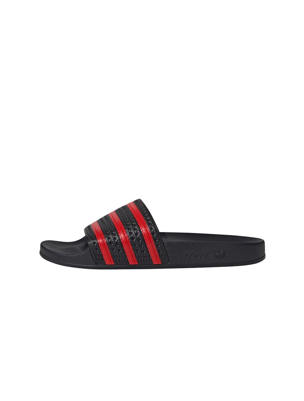 adidas Originals Adilette Sandal Mens Black Red