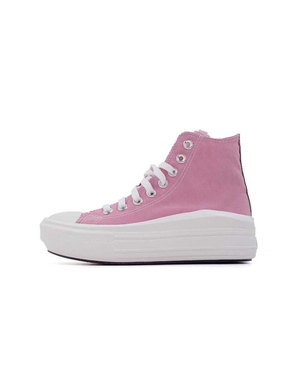 Converse All Star Move Platform Youth Lotus Pink White