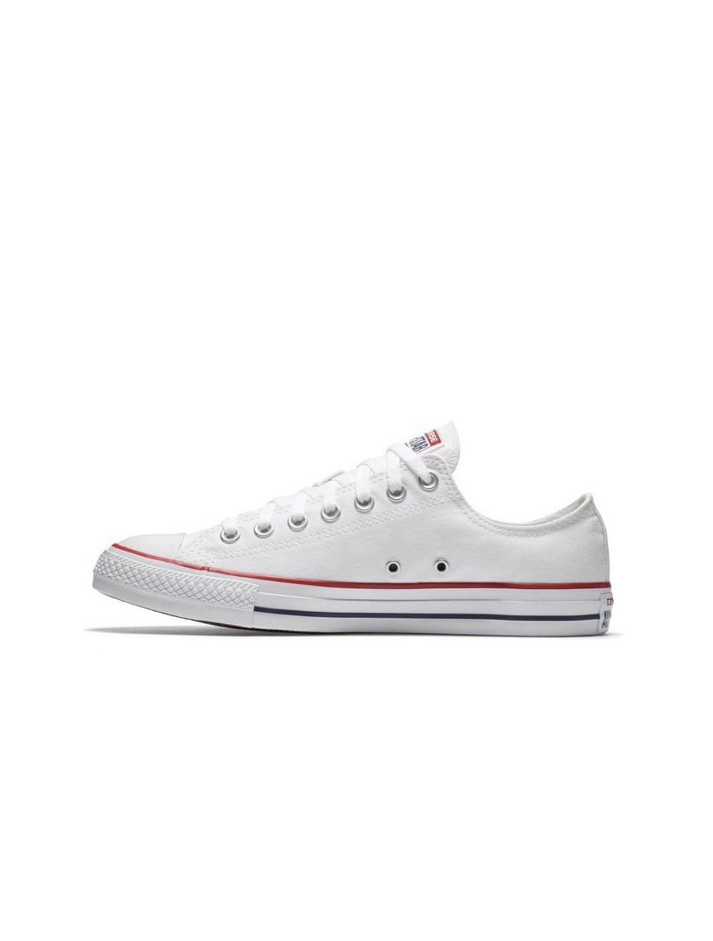 white converse with star on side