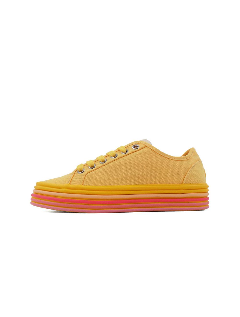 ellesse yellow sneakers