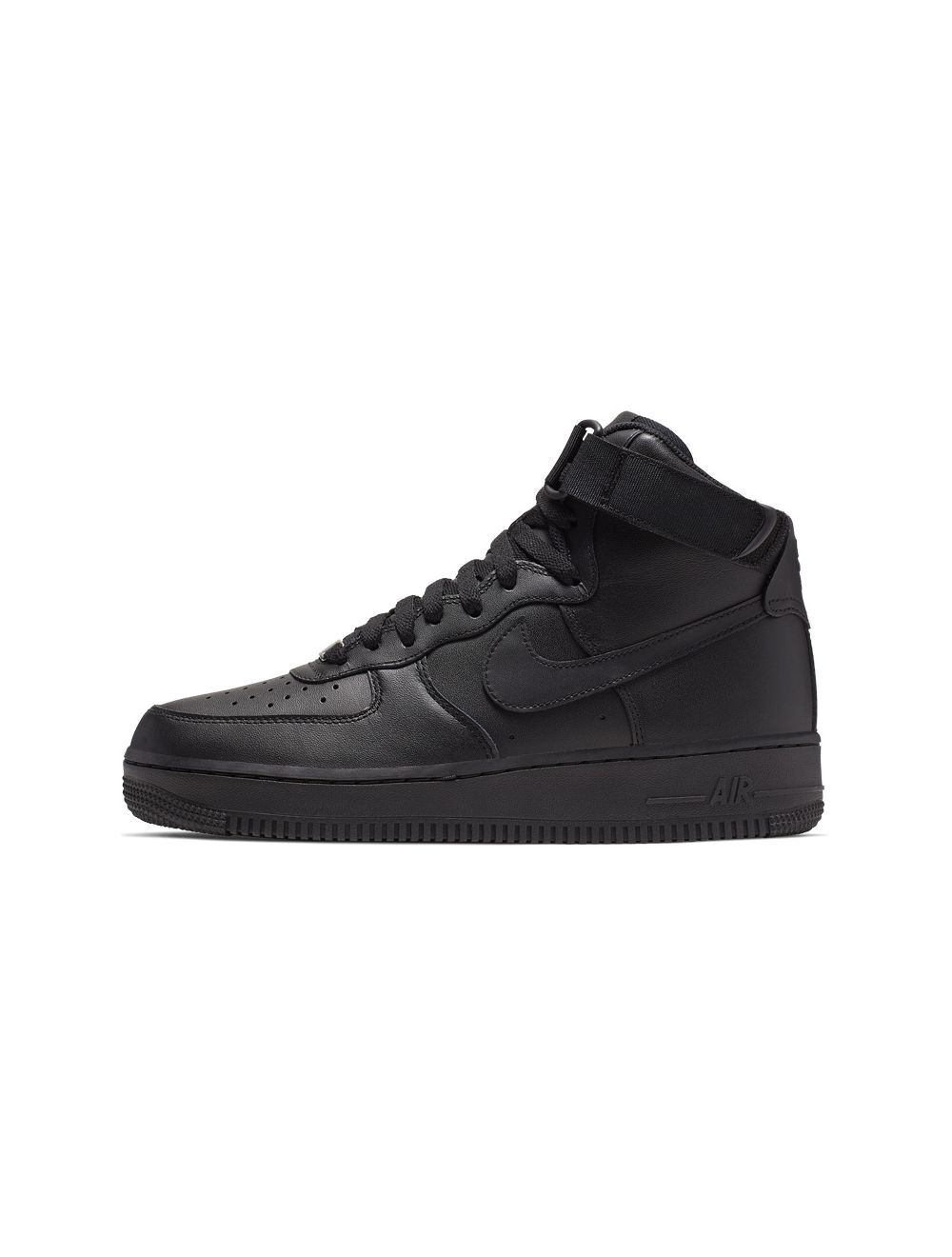 Nike Air Force 1 Hi Womens Sneakers Black Black