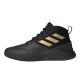 Shop adidas Performance OwnTheGame Mens Sneaker Black Matte Gold at Side Step Online