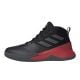 Shop adidas Performance OwnTheGame Shoes Mens Sneaker Black Scarlet Red at Side Step Online
