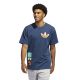 Shop adidas Originals Surreal Summer Trefoil T-shirt Men Crew Navy at Side Step Online