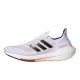 Shop adidas Performance Ultraboost 21 Mens Sneaker Cloud White Black Solar Red at Side Step Online