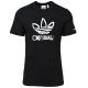 Shop adidas Originals Trefoil Mono T-shirt Mens Bold Black at Side Step Online