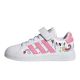 Shop adidas x Disney Grand Court Minnie Mouse Sneaker Kids White Pink at Side Step Online