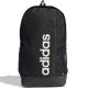 Shop adidas Essentials Linear Backpack Black White at Side Step Online