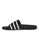 Shop adidas Originals Adilette Sandal Mens Black White at Side Step Online