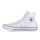 Shop Converse All Star Hi Leather Sneaker Mens White at Side Step Online