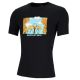 Shop Converse Overgrown Hoops T-shirt Mens Bold Black at Side Step Online