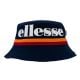 Shop ellesse Reversible Bucket Hat Dress Blue at Side Step Online
