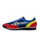 Shop ellesse Monza 2 Mens Sneaker Dark Blue Red Yellow at Side Step Online