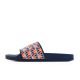 Shop ellesse Sicily Multi Logo Sandal Mens Navy at Side Step Online