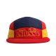 Shop ellesse Classic 5 Panel Cap Dress Blue Red Yellow at Side Step Online