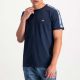Shop ellesse Con Tape Detail Bkac Should T-shirt Mens Dress Blue at Side Step Online