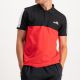 Shop ellesse Contrast Panel Fabric Golfer Mens Carbon Black at Side Step Online