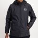 Shop ellesse Fold Away Extra Length Jacket Mens Carbon Black at Side Step Online