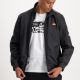 Shop ellesse Contrast Print Badge Zip Up Jacket Mens Bold Black at Side Step Online