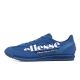 Shop ellesse Monza Sneaker Mens Sailor Sea Blue Black at Side Step Online